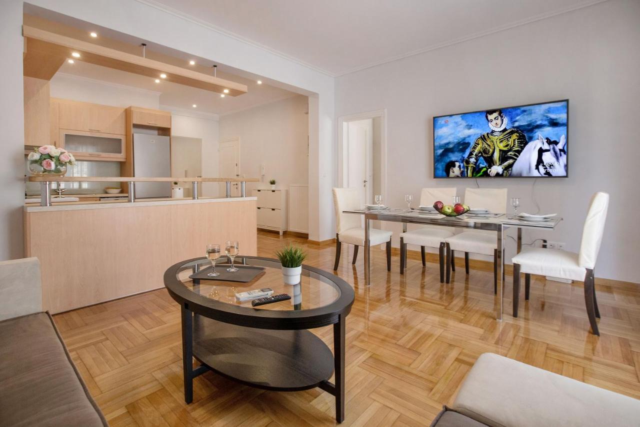 Upscale Luxury Athens Renovated Dream Home In One Of The Most Favorable Locations By National Gardens, Zoo & Hellenic Parliament In Syntagma And Stylish Exquisite Kolonaki Neighborhood Bagian luar foto